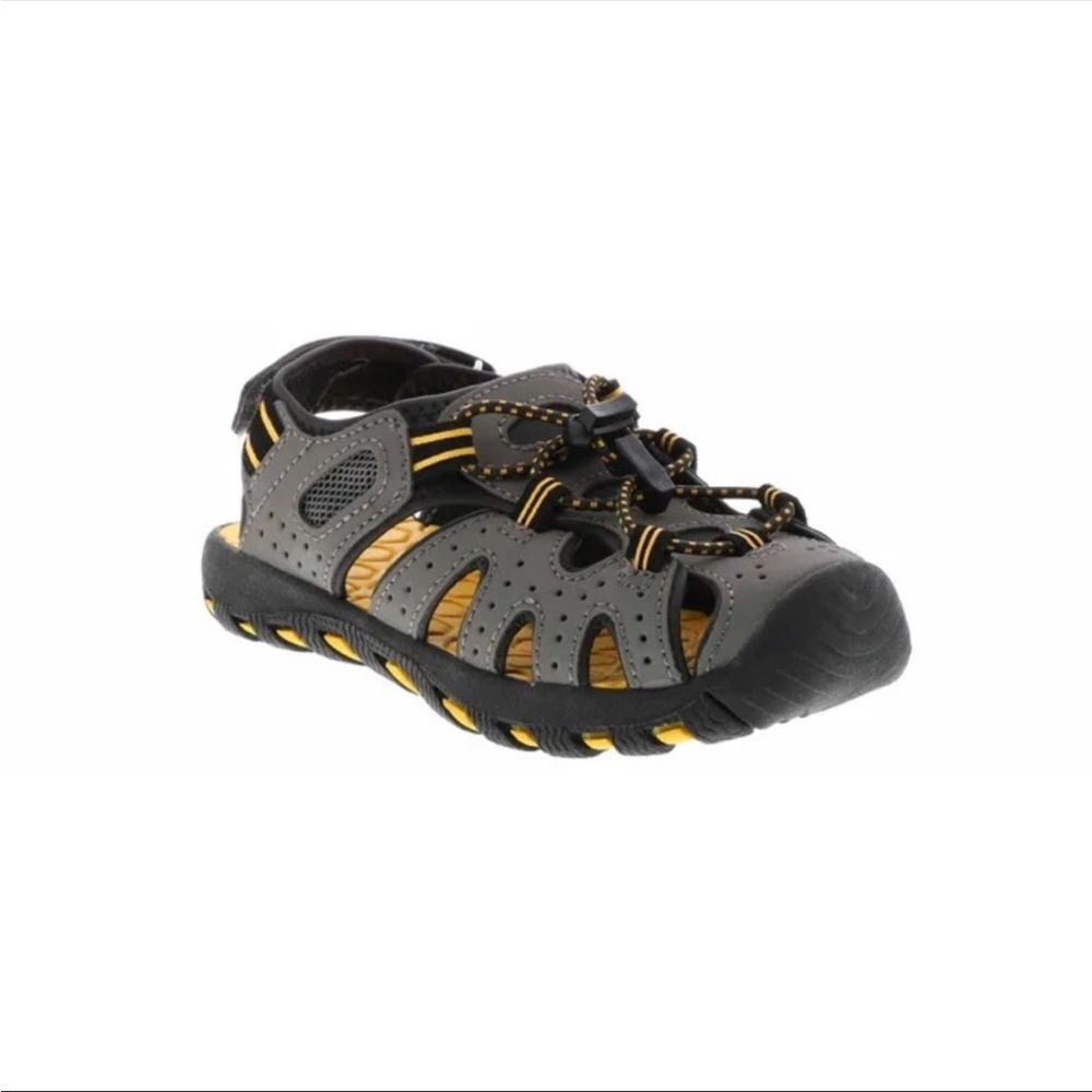 Khombu Charlie Size 3 Grey Outdoor Active Sandal